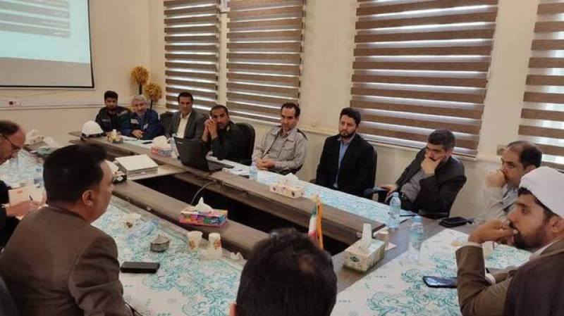 بازدید معاون معادن و فرآوری مواد وزارت صمت از جنوب استان کرمان